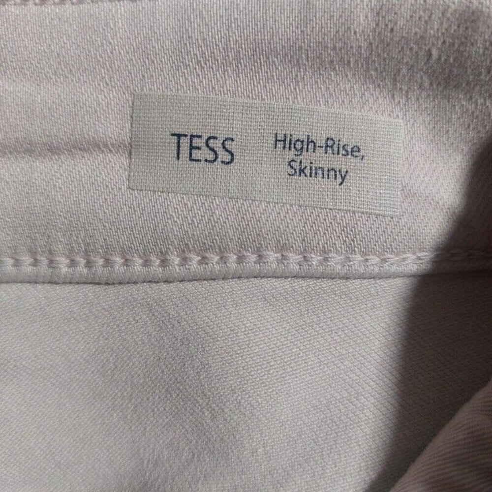 Mavi TESS High Rise Skinny Denim Jeans Womens 27 X 27 Pants Pink Sample - Picture 3 of 7